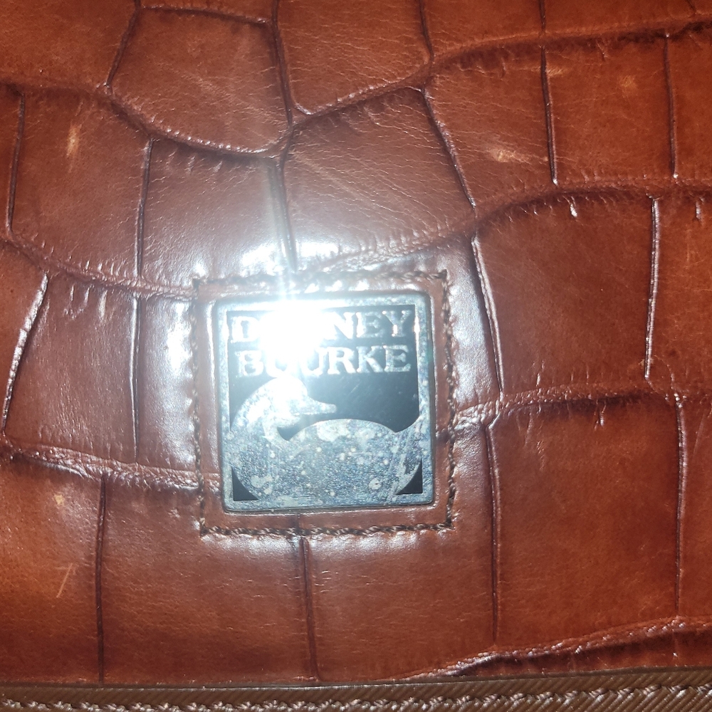 Vintage Brown Dooney & Bourke Bag